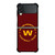 WASHINGTON REDSKINS LOGO FOOTBALL TEAM ICON Samsung Galaxy Z Flip 3 Case Cover