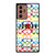 COACH NEW YORK AIR JORDAN COLORFUL Samsung Galaxy Note 20 Ultra Case Cover