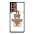 FENDI ROMA BROWN BEAR Samsung Galaxy Note 20 Ultra Case Cover