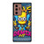 KAWS X BART SIMPSONS Samsung Galaxy Note 20 Ultra Case Cover
