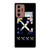 OFF WHITE CLOTHING ART LOGO Samsung Galaxy Note 20 Ultra Case Cover