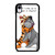 EEYORE DONKEY AND TIGGER QUOTE iPhone XR Case Cover
