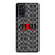 COACH NEW YORK AIR JORDAN BLACK Samsung Galaxy Note 20 Case Cover