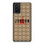COACH NEW YORK AIR JORDAN BROWN Samsung Galaxy Note 20 Case Cover