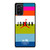 COACH NEW YORK AIR JORDAN STRIPE Samsung Galaxy Note 20 Case Cover