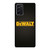 DEWALT TOOLS LOGO CARBON Samsung Galaxy Note 20 Case Cover