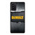 DEWALT TOOLS METAL LOGO Samsung Galaxy Note 20 Case Cover