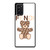 FENDI ROMA BROWN BEAR Samsung Galaxy Note 20 Case Cover