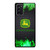 JOHN DEERE TRACTOR LOGO GREEN FIRE Samsung Galaxy Note 20 Case Cover