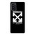 OFF WHITE CLOTHING FREEDOM Samsung Galaxy Note 20 Case Cover
