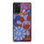 TAKASHI MURAKAMI FLOWER X KAWS Samsung Galaxy Note 20 Case Cover
