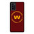 WASHINGTON REDSKINS LOGO FOOTBALL TEAM ICON Samsung Galaxy Note 20 Case Cover