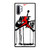 AIR JORDAN NIKE LOGO MELTING Samsung Galaxy Note 10 Plus Case Cover