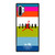 COACH NEW YORK AIR JORDAN STRIPE Samsung Galaxy Note 10 Plus Case Cover