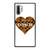 COACH NEW YORK BROWN HEART Samsung Galaxy Note 10 Plus Case Cover