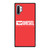 DIESEL LOGO DENIM DIVISION Samsung Galaxy Note 10 Plus Case Cover