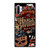 HARLEY DAVIDSON MOTORCYCLE LOGO COLLAGE Samsung Galaxy Note 10 Plus Case Cover