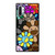 KAWS X TAKASHI MURAKAMI FLOWER Samsung Galaxy Note 10 Plus Case Cover
