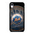 NEW YORK METS MLB LOGO iPhone XR Case Cover