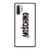 MOSCHINO BEAR LOGO Samsung Galaxy Note 10 Plus Case Cover