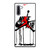 AIR JORDAN NIKE LOGO MELTING Samsung Galaxy Note 10 Case Cover