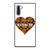 COACH NEW YORK BROWN HEART Samsung Galaxy Note 10 Case Cover