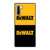 DEWALT TOOLS LOGO ICON Samsung Galaxy Note 10 Case Cover