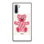 FENDI ROMA PINK BEAR Samsung Galaxy Note 10 Case Cover