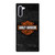 HARLEY DAVIDSON MOTORCYCLE WOODEN LOGO Samsung Galaxy Note 10 Case Cover