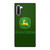 JOHN DEERE GREEN IRON LOGO Samsung Galaxy Note 10 Case Cover