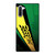 JOHN DEERE STICKER LOGO Samsung Galaxy Note 10 Case Cover