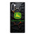 JOHN DEERE TRACTOR LOGO STEEL EMBLEM Samsung Galaxy Note 10 Case Cover