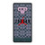 AIR JORDAN COACH NEW YORK Samsung Galaxy Note 9 Case Cover