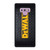 DEWALT TOOLS LOGO METAL Samsung Galaxy Note 9 Case Cover