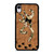 BROWNING WOODEN LOGO iPhone XR Case Cover