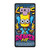 KAWS X BART SIMPSONS Samsung Galaxy Note 9 Case Cover