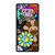KAWS X TAKASHI MURAKAMI FLOWER Samsung Galaxy Note 9 Case Cover