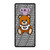 MOSCHINO BEAR TOY Samsung Galaxy Note 9 Case Cover MOSCHINO BEAR TOY Samsung Galaxy Note 9 Case Cover