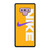 NIKE LOGO PURPLE YELLOW Samsung Galaxy Note 9 Case Cover