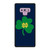 NOTRE DAME FIGHTING IRISH CLOVER LOGO Samsung Galaxy Note 9 Case Cover NOTRE DAME FIGHTING IRISH CLOVER LOGO Samsung Galaxy Note 9 Case Cover