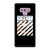 OFF WHITE MONALISA Samsung Galaxy Note 9 Case Cover