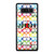 COACH NEW YORK AIR JORDAN COLORFUL Samsung Galaxy Note 8 Case Cover