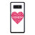 COACH NEW YORK PINK HEART Samsung Galaxy Note 8 Case Cover