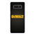 DEWALT TOOLS LOGO CARBON Samsung Galaxy Note 8 Case Cover