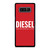 DIESEL FOR SUCCESSFUL LIVING Samsung Galaxy Note 8 Case Cover