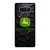 JOHN DEERE TRACTOR LOGO STEEL EMBLEM Samsung Galaxy Note 8 Case Cover