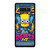 KAWS X BART SIMPSONS Samsung Galaxy Note 8 Case Cover