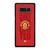 MANCHESTER UNITED FC LOGO ADIDAS Samsung Galaxy Note 8 Case Cover