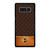 MICHAEL KORS MK LOGO BROWN ICON Samsung Galaxy Note 8 Case Cover