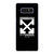OFF WHITE CLOTHING FREEDOM Samsung Galaxy Note 8 Case Cover